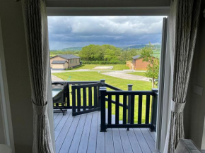 Meadow View Lodge at Hollin Barn Lodge park Thirsk,North Yorks